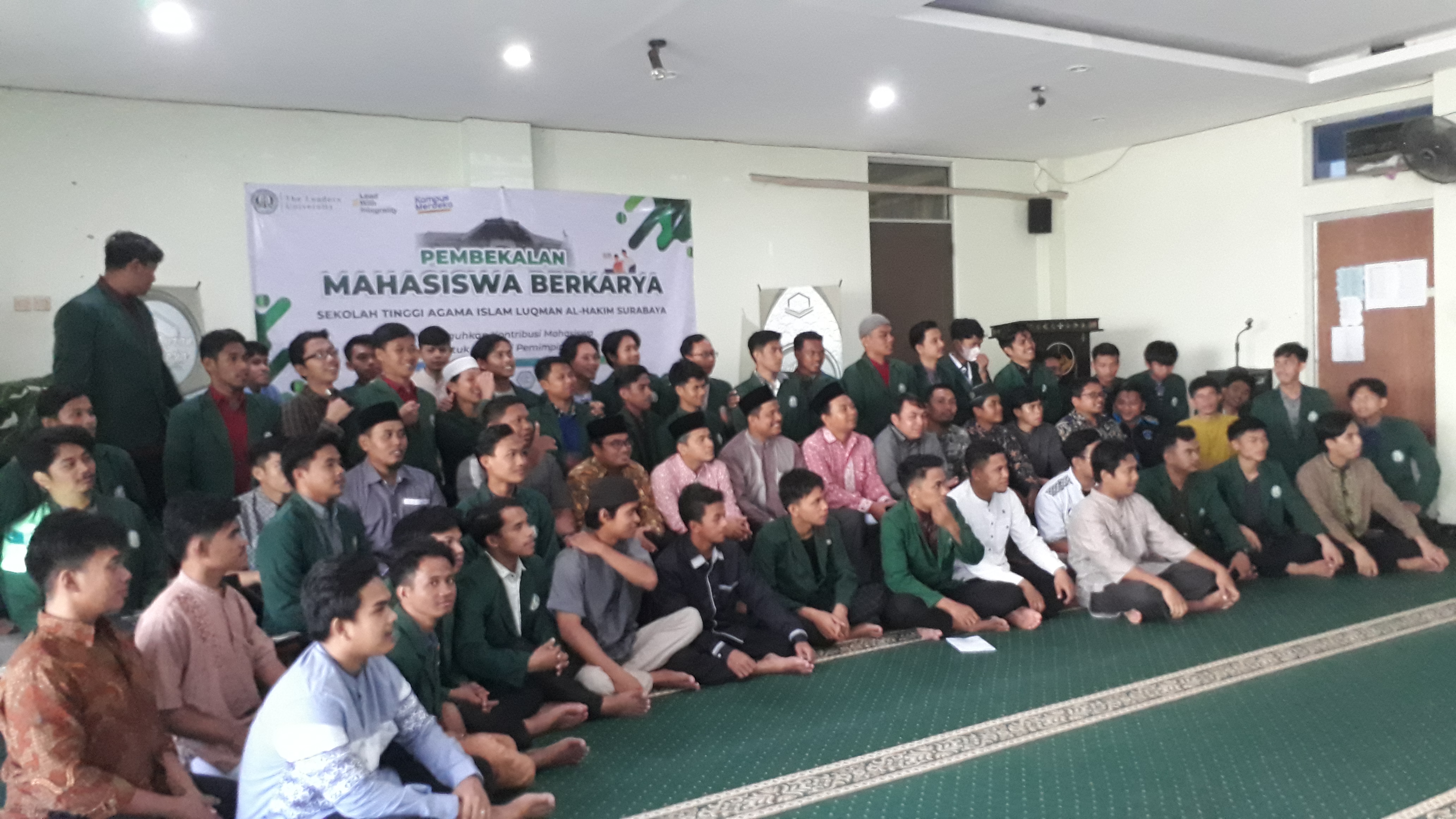 STAIL Surabaya Selenggarakan  Pembekalan Program 'Mahasiswa Berkarya